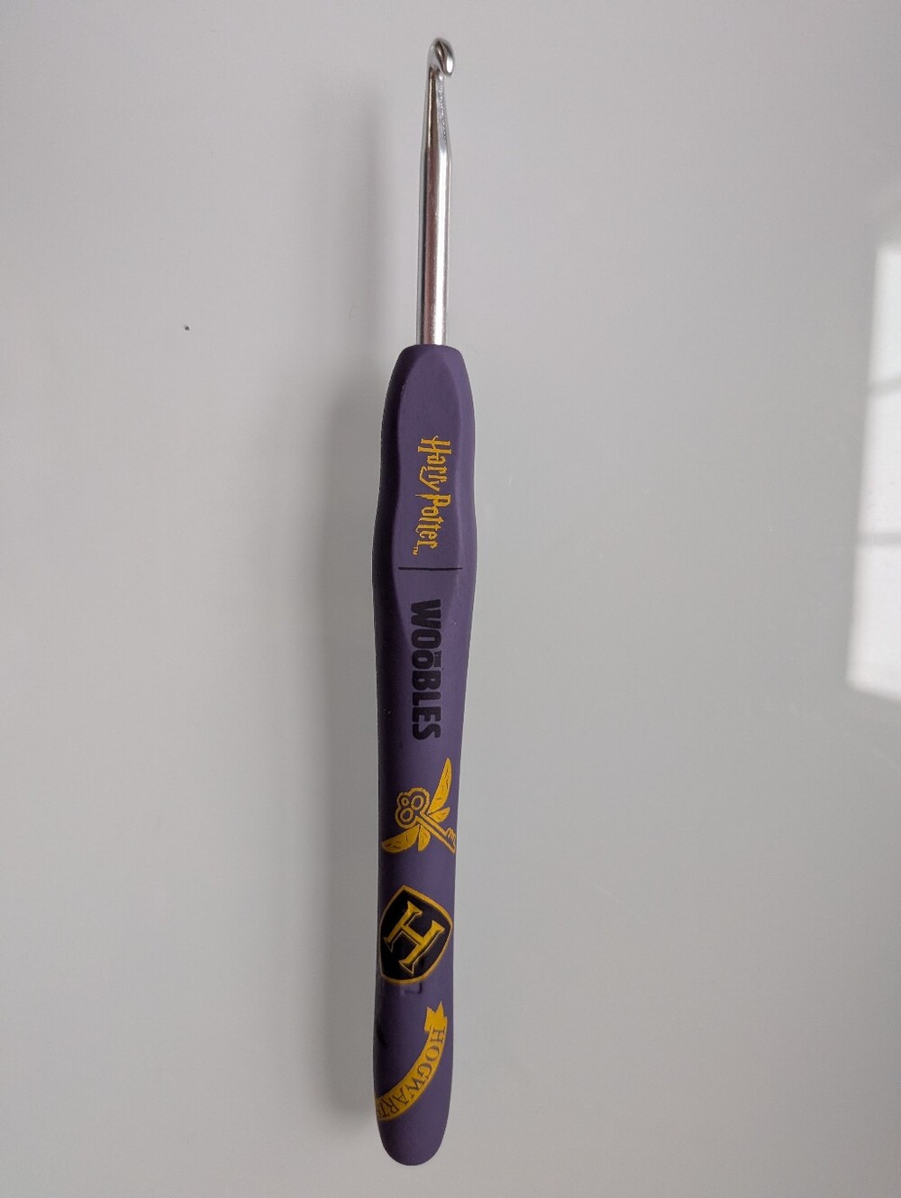 RARE The Woobles x Harry Potter Hogwarts Ergonomic Crochet Hook 4mm Limited Edit